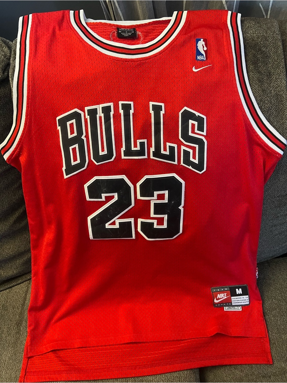 Nike Chicago Bulls Michael Jordan jersey size M